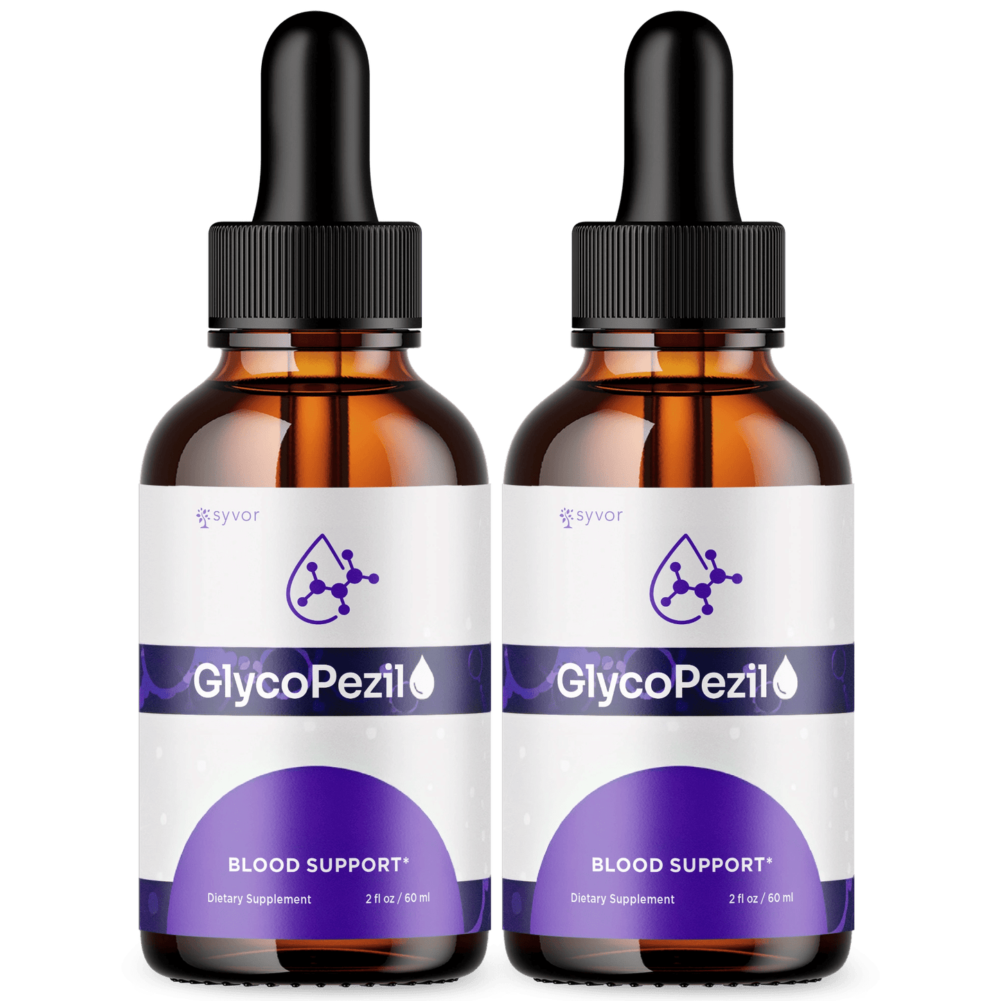 Glycopezil Drops - 2 Pack