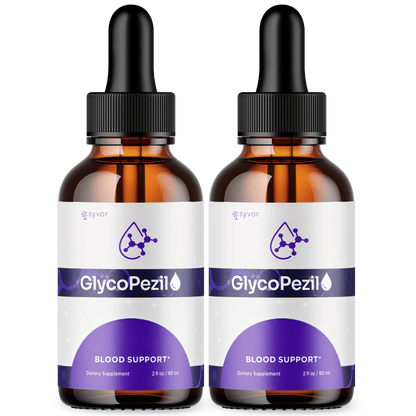 Glycopezil Drops - 2 Pack