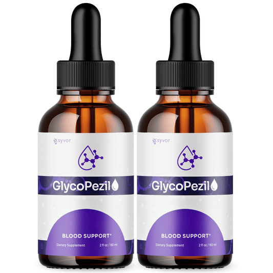 Glycopezil Drops - 2 Pack