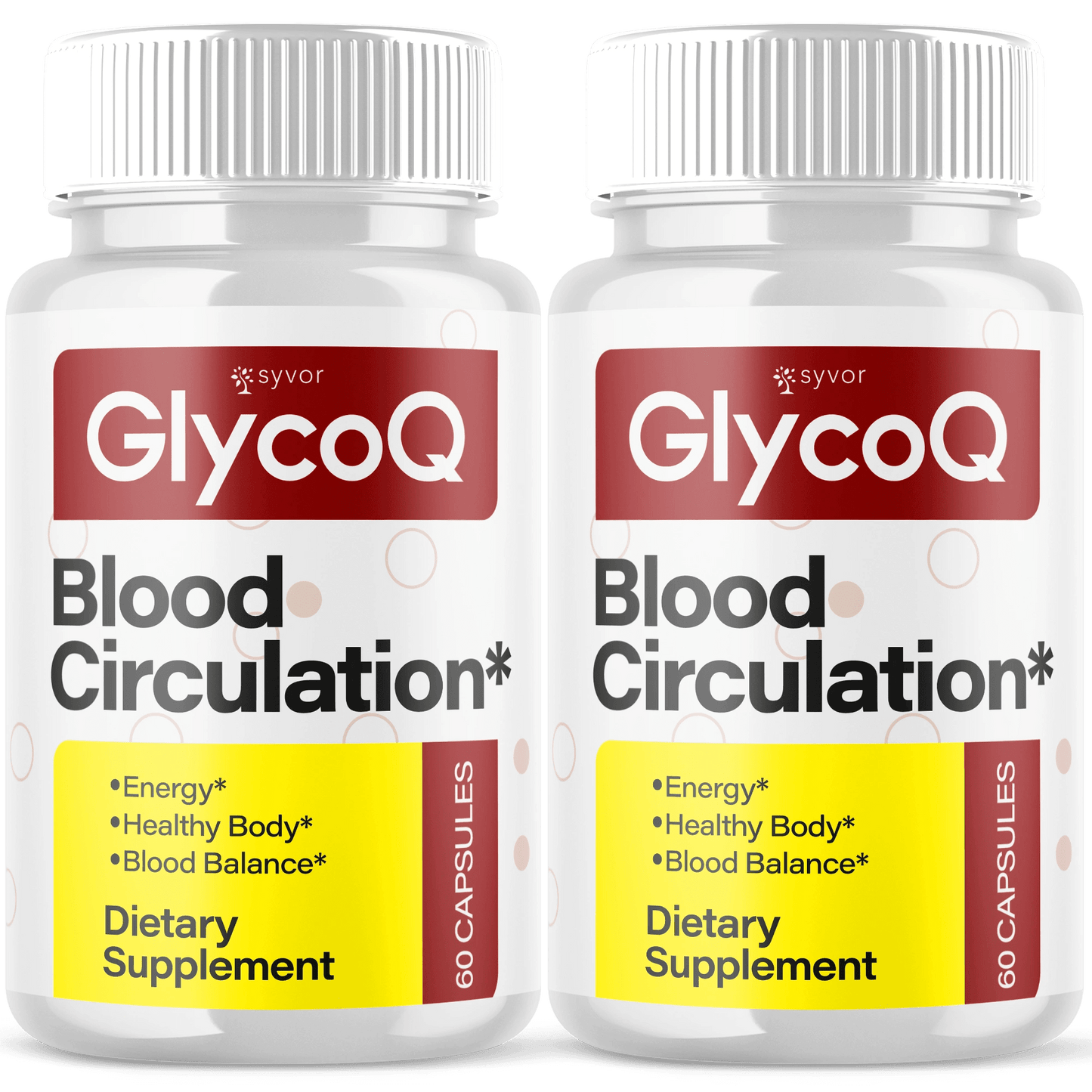 GlycoQ Capsules - 2 Pack