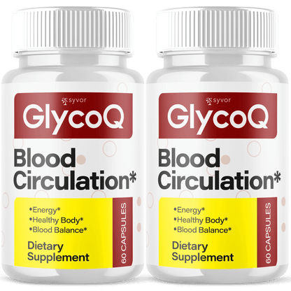GlycoQ Capsules - 2 Pack