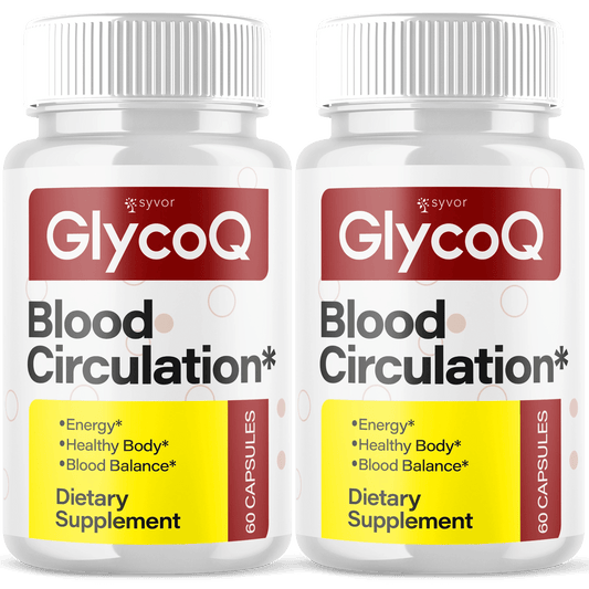GlycoQ Capsules - 2 Pack