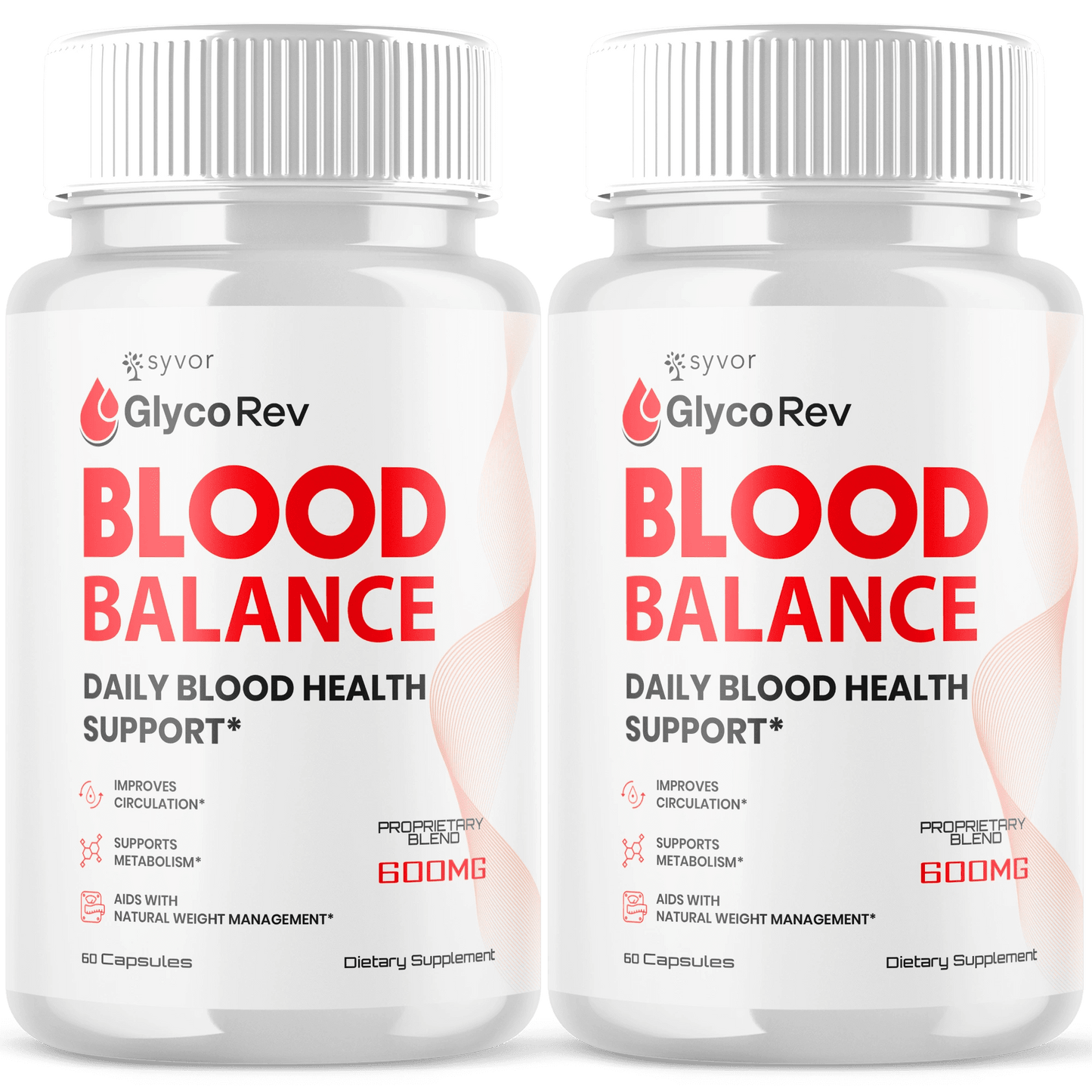 GlycoRev Capsules - 2 Pack