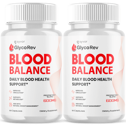 GlycoRev Capsules - 2 Pack