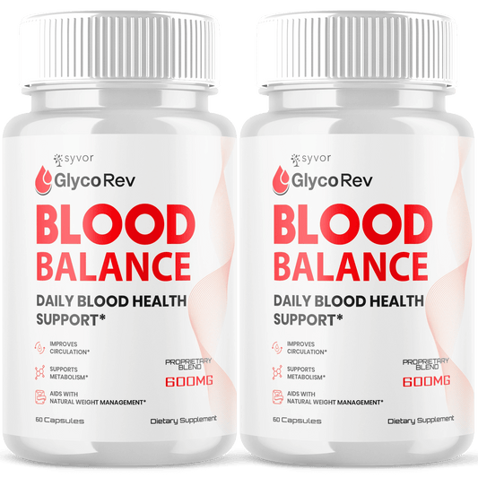 GlycoRev Capsules - 2 Pack
