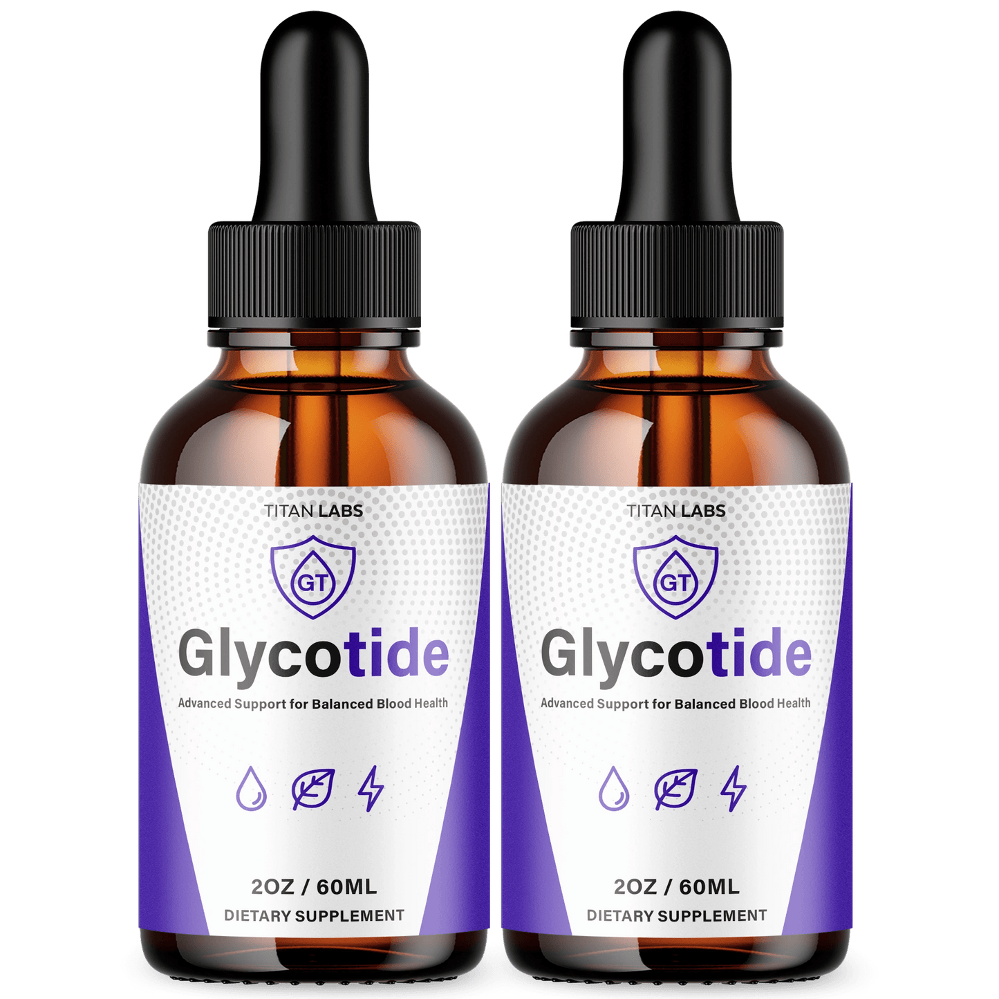 Glycotide Drops - 2 Pack