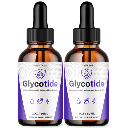 Glycotide Drops - 2 Pack