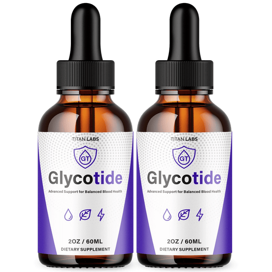 Glycotide Drops - 2 Pack