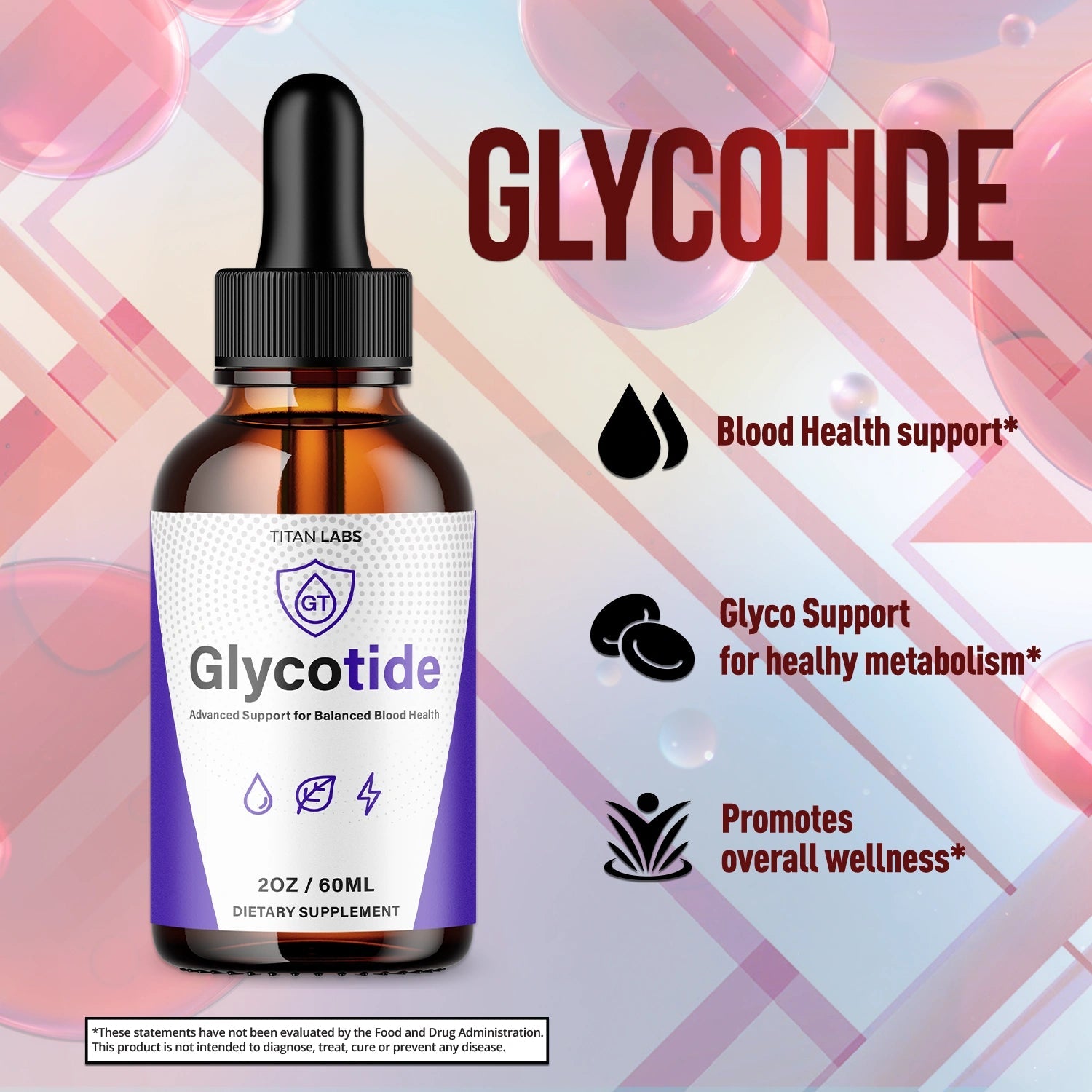 1-Glycotide BD TiL, 3-Glycotide BD TiL, 5-Glycotide BD TiL, 2-Glycotide BD TiL
