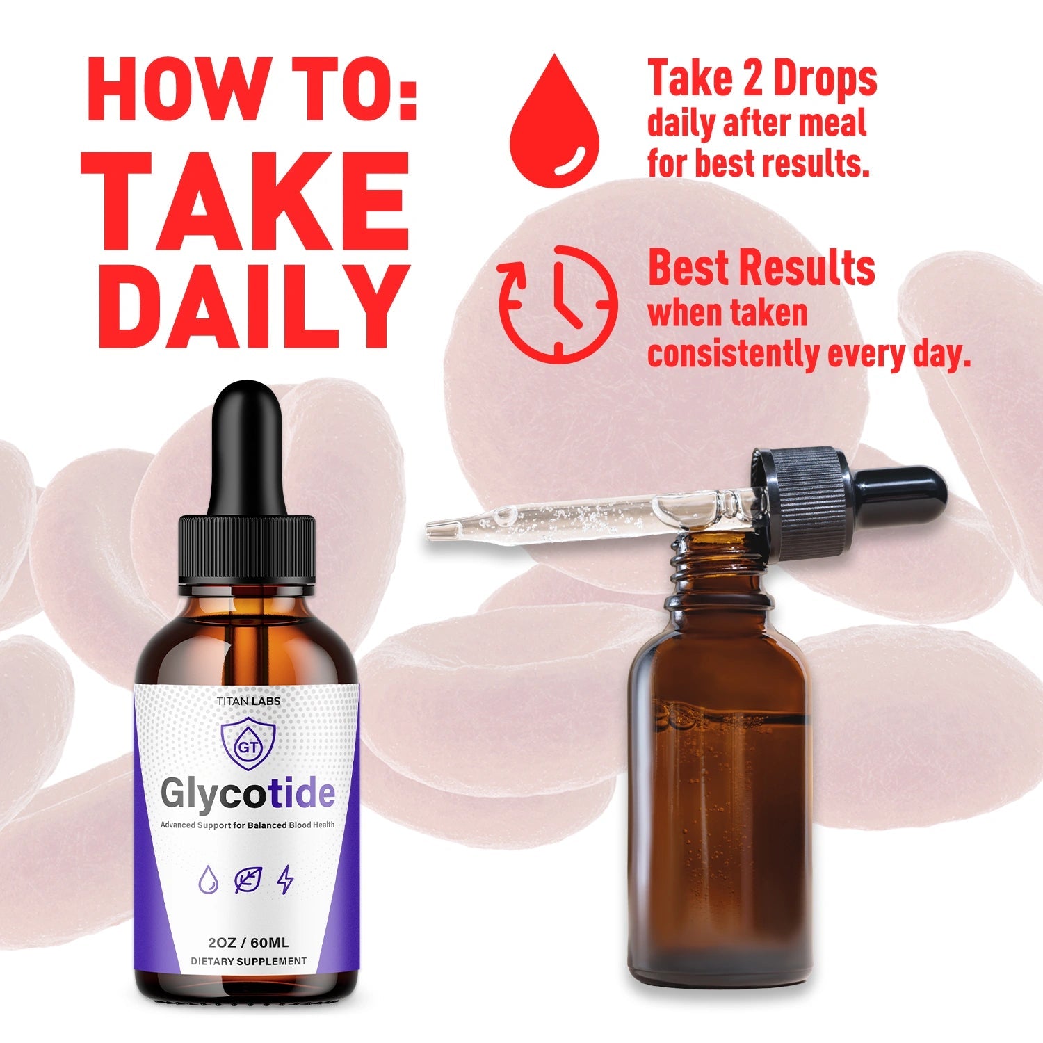 1-Glycotide BD TiL, 3-Glycotide BD TiL, 5-Glycotide BD TiL, 2-Glycotide BD TiL