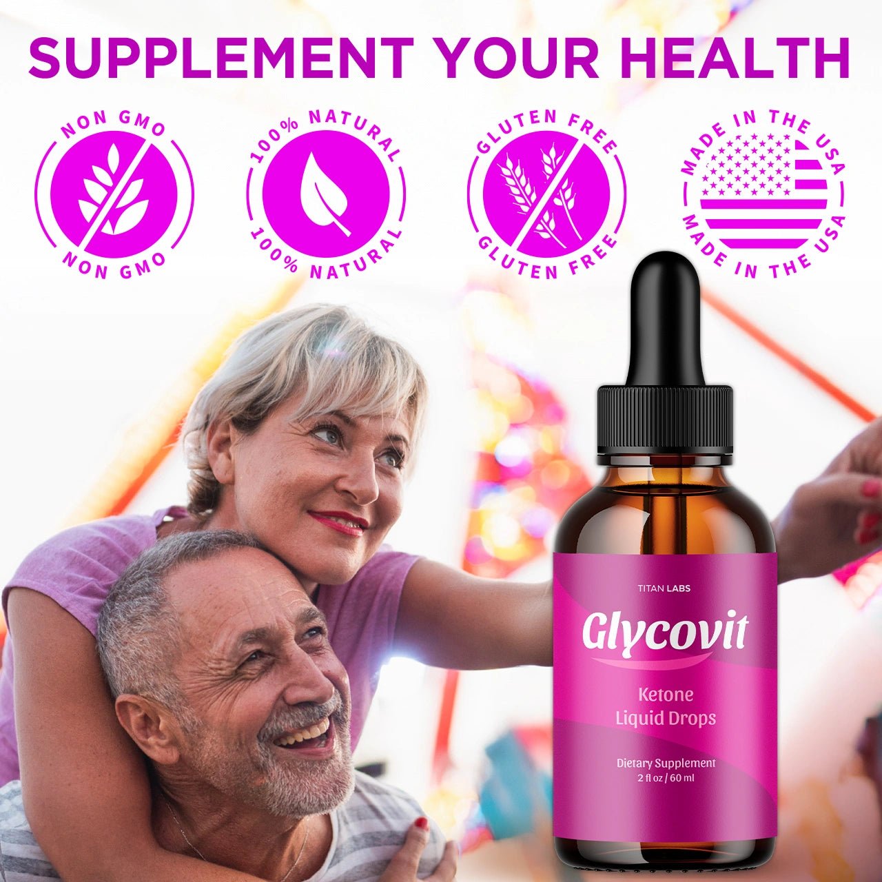 1-Glycovit BD TiL, 3-Glycovit BD TiL, 5-Glycovit BD TiL, 2-Glycovit BD TiL