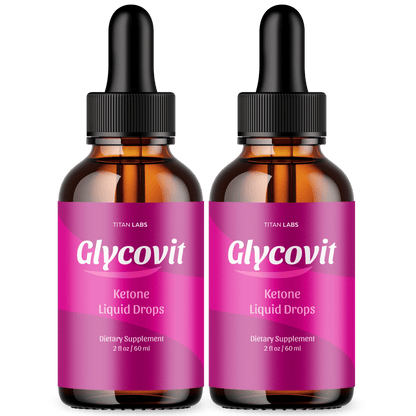 Glycovit Drops - 2 Pack