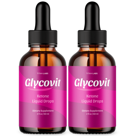 Glycovit Drops - 2 Pack