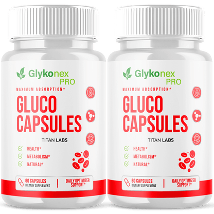 Glykonex Gluco Capsules - 2 Pack