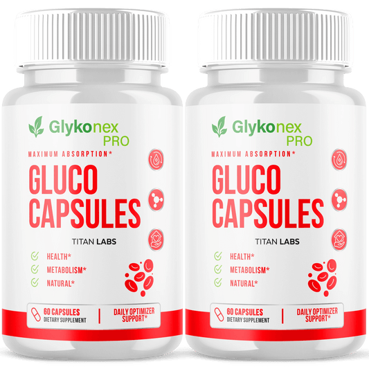 Glykonex Gluco Capsules - 2 Pack