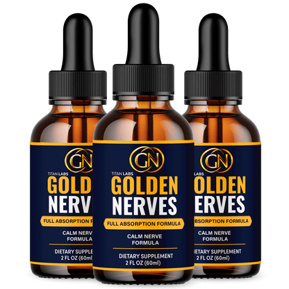 Golden Nerves Drops