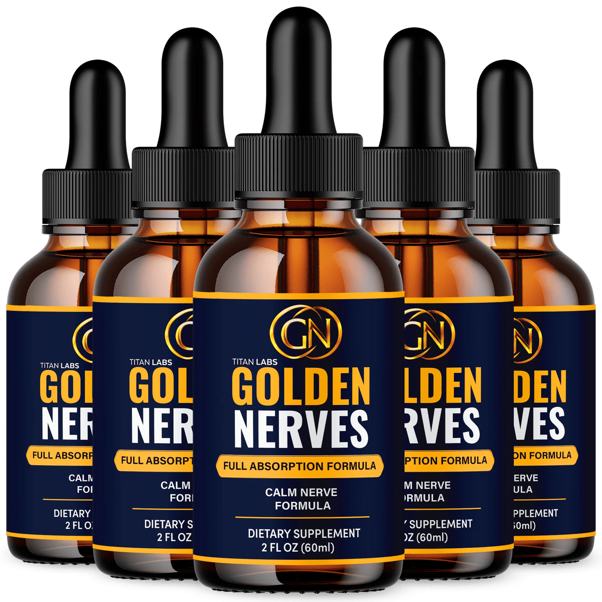 Golden Nerves Drops