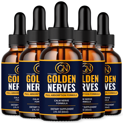 Golden Nerves Drops