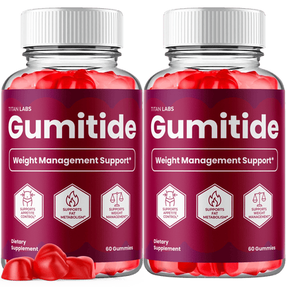 Gumitide Gummies - 2 Pack