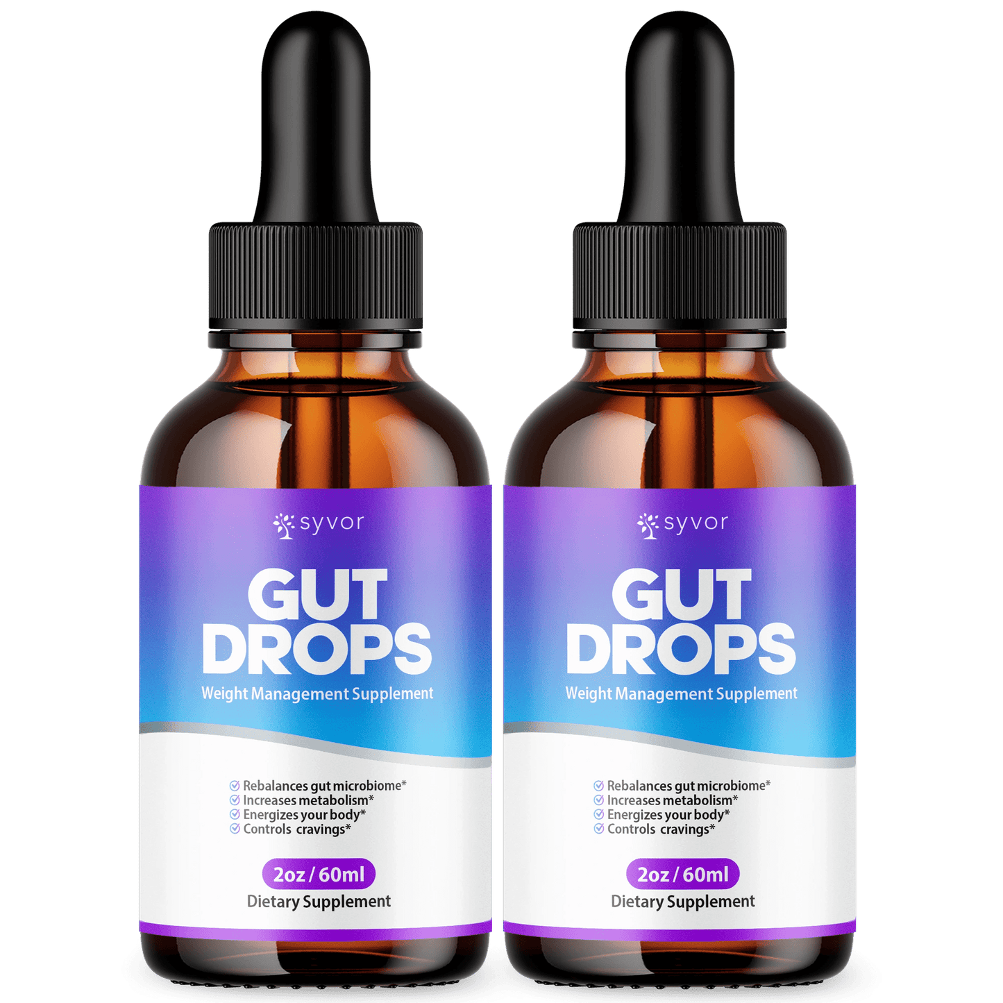 Gut Drops - 2 Pack