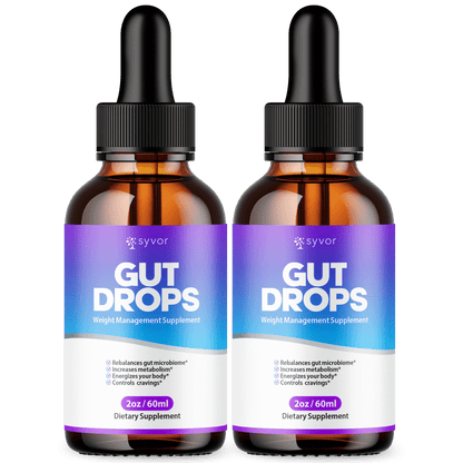 Gut Drops - 2 Pack
