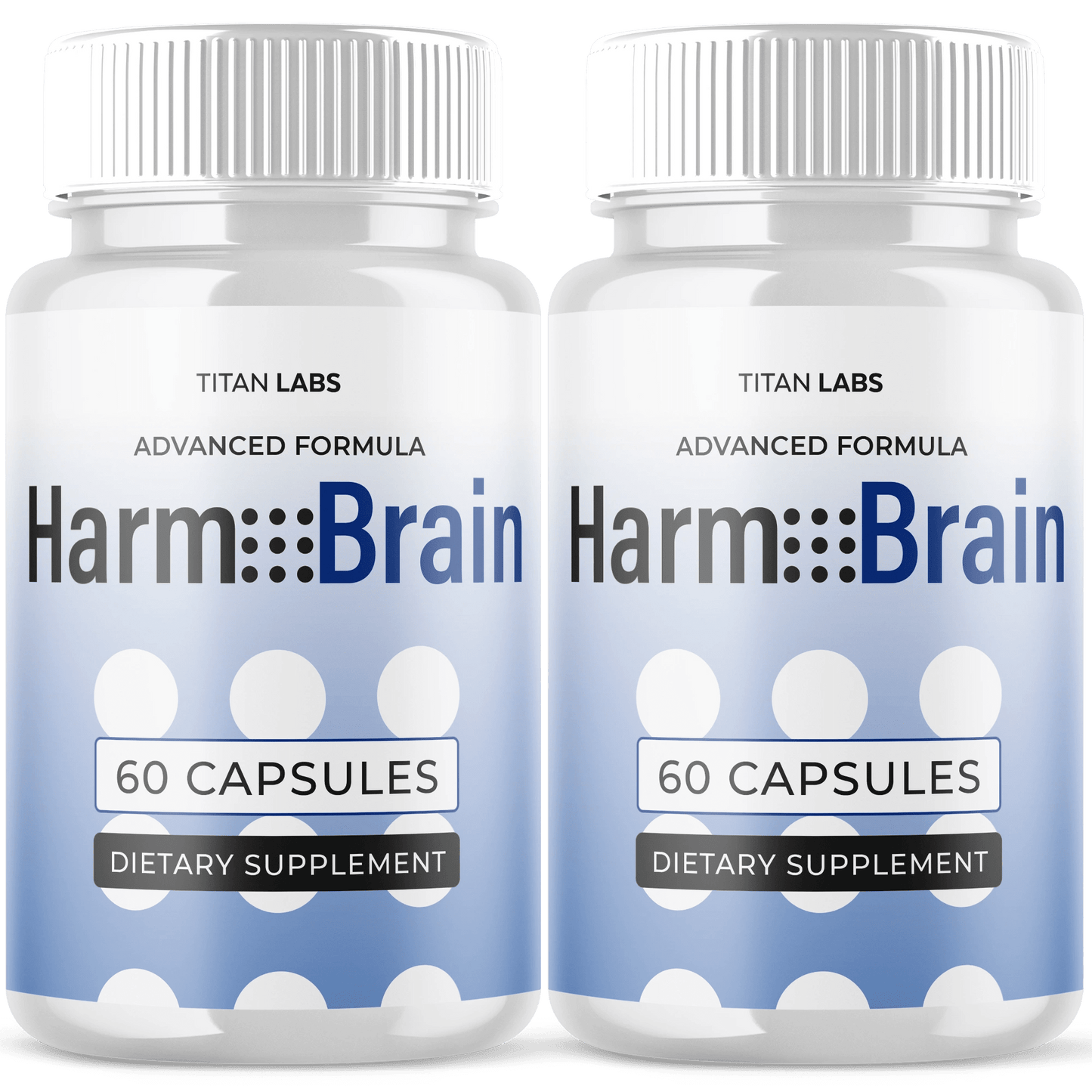 Harmo Brain Capsules - 2 Pack