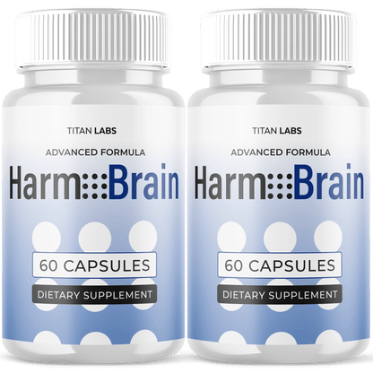 Harmo Brain Capsules - 2 Pack