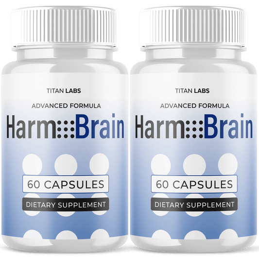 Harmo Brain Capsules - 2 Pack