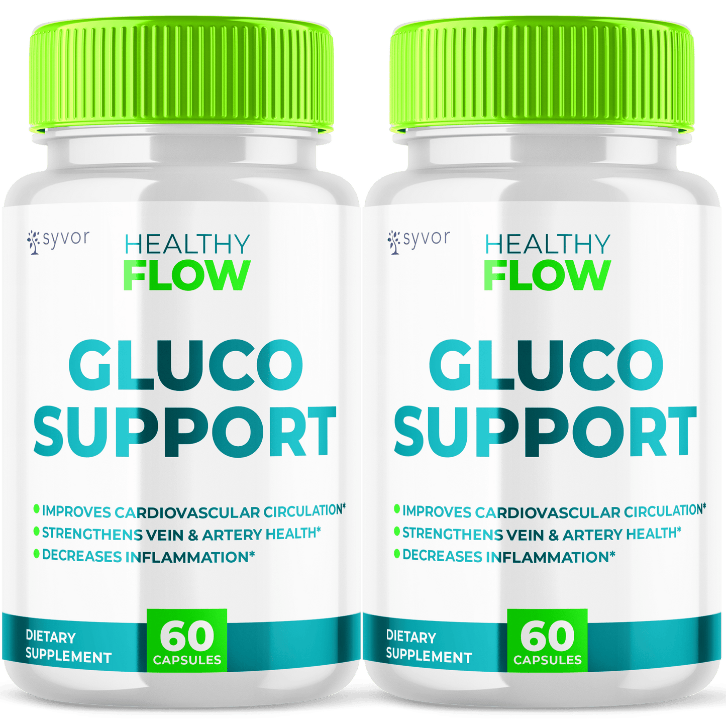 Healthy Flow Blood Support Capsules - 2 Pack