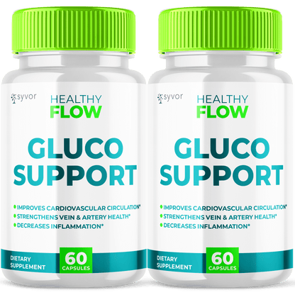 Healthy Flow Blood Support Capsules - 2 Pack