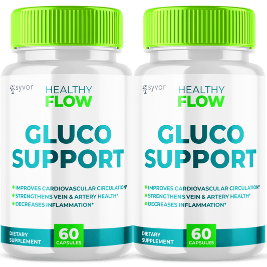 Healthy Flow Blood Support Capsules - 2 Pack