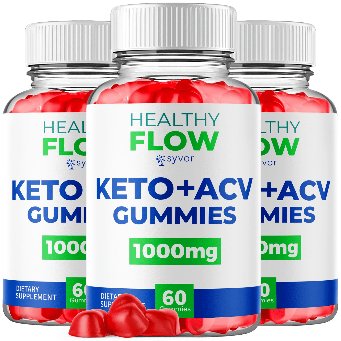 Healthy Flow Keto Gummies