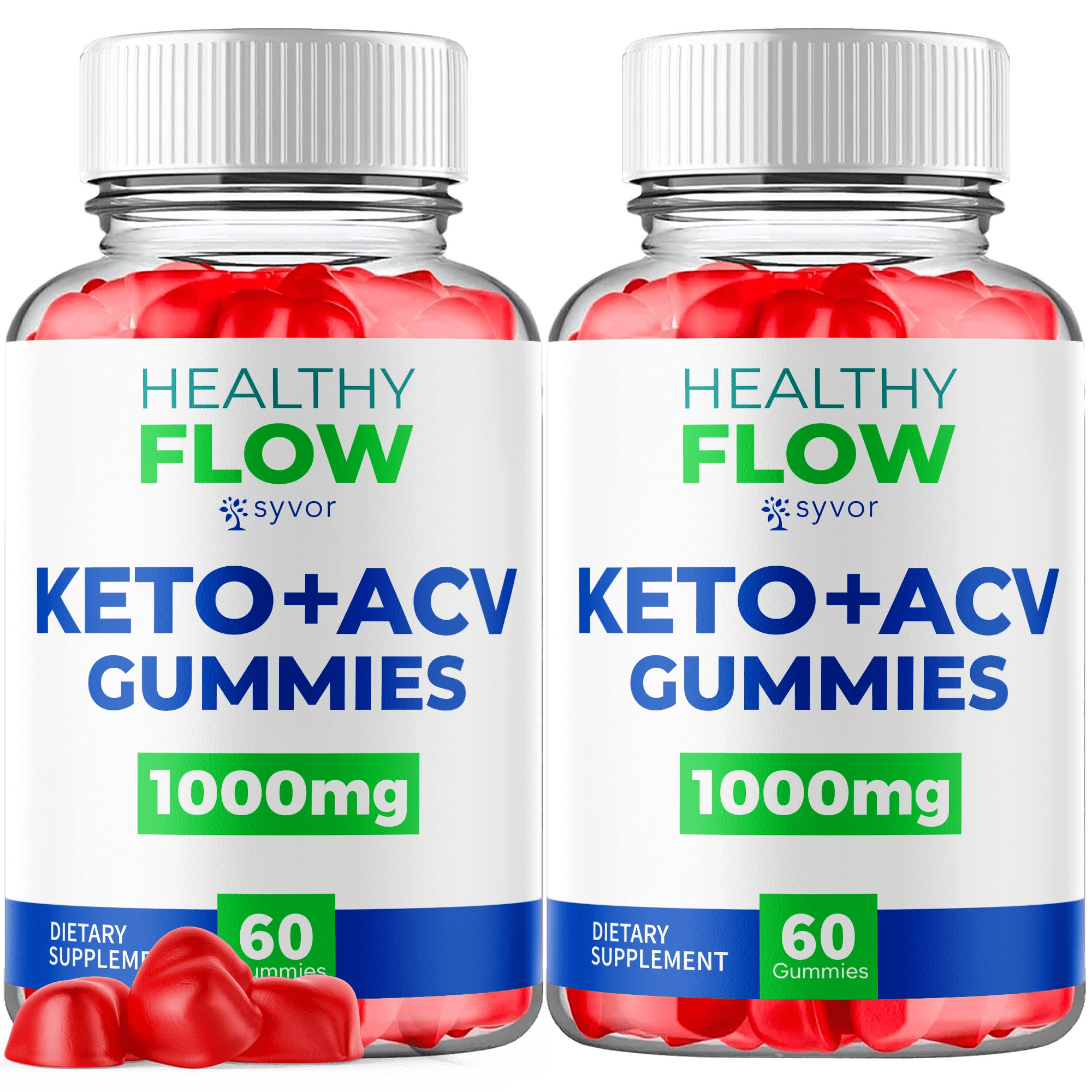 Healthy Flow Keto Gummies - 2 Pack – Supplements Quick