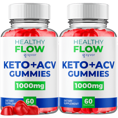 Healthy Flow Keto Gummies - 2 Pack