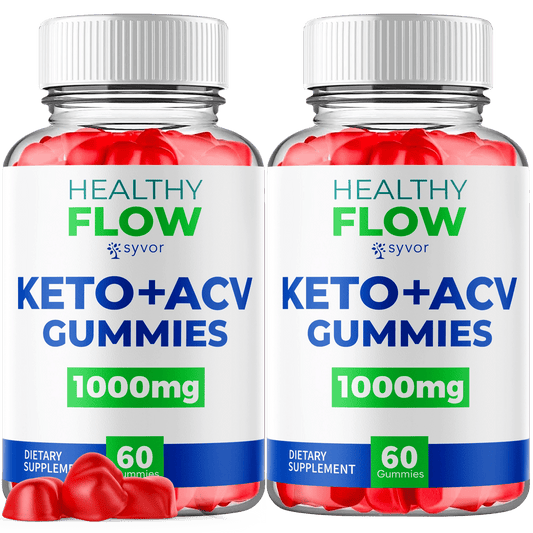 Healthy Flow Keto Gummies - 2 Pack