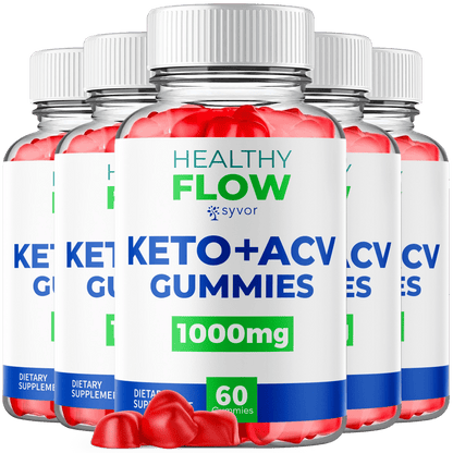 Healthy Flow Keto Gummies