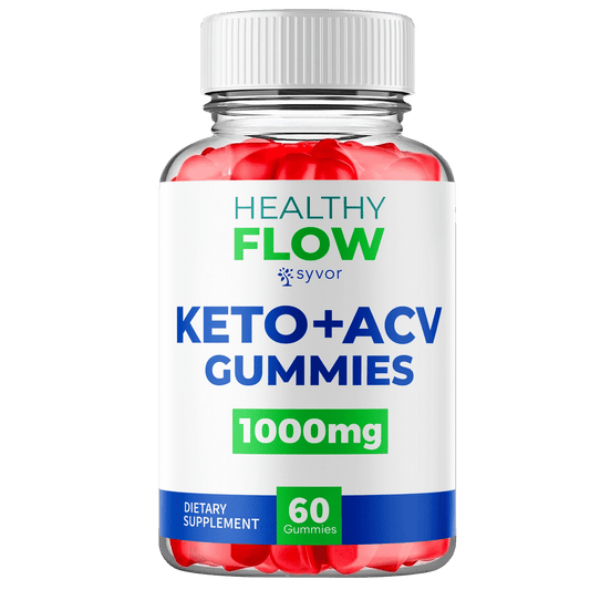 Healthy Flow Keto Gummies