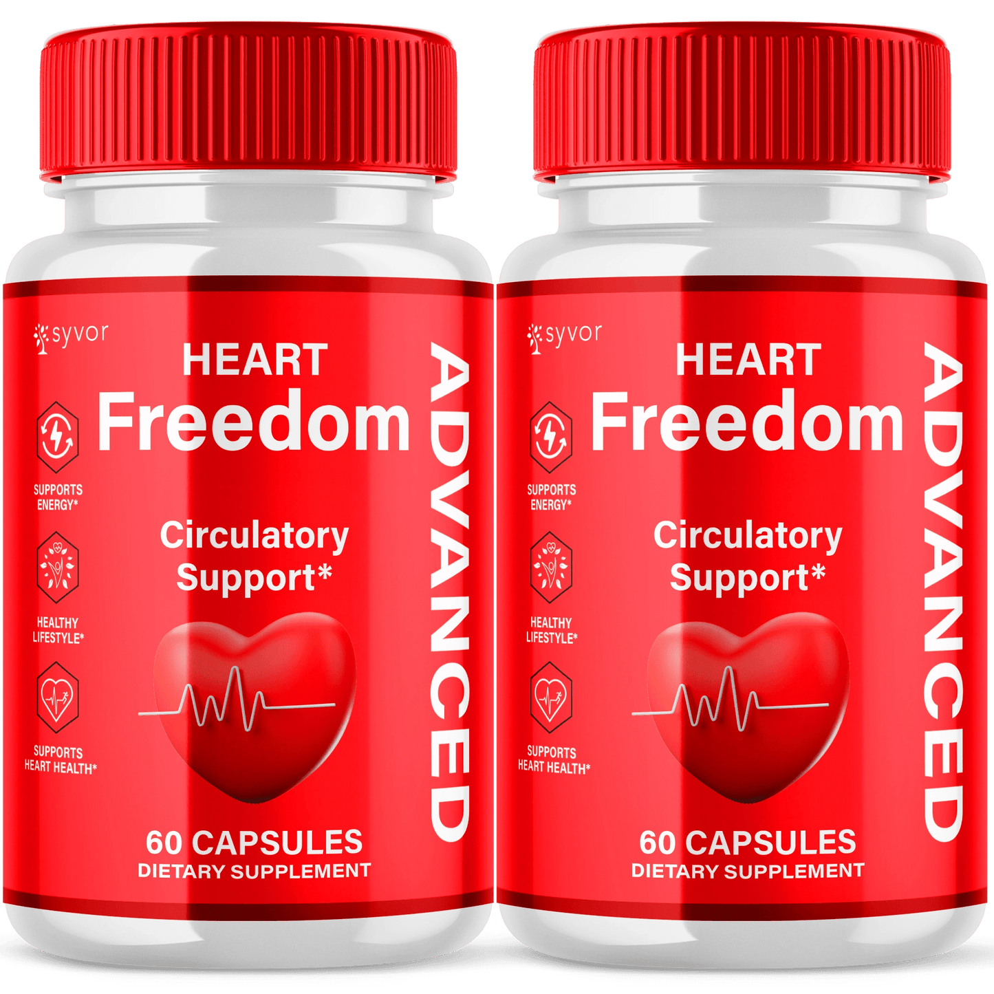 Heart Freedom Capsules - 2 Pack