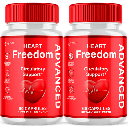 Heart Freedom Capsules - 2 Pack