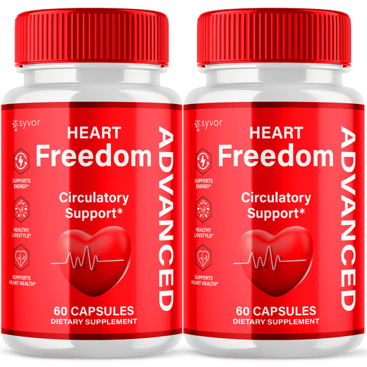 Heart Freedom Capsules - 2 Pack