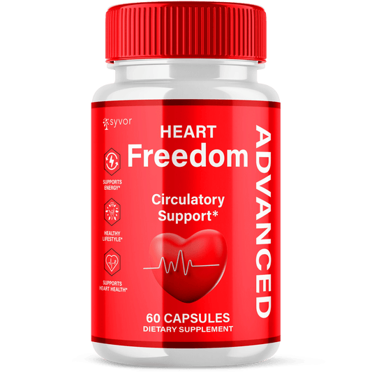 Heart Freedom Capsules