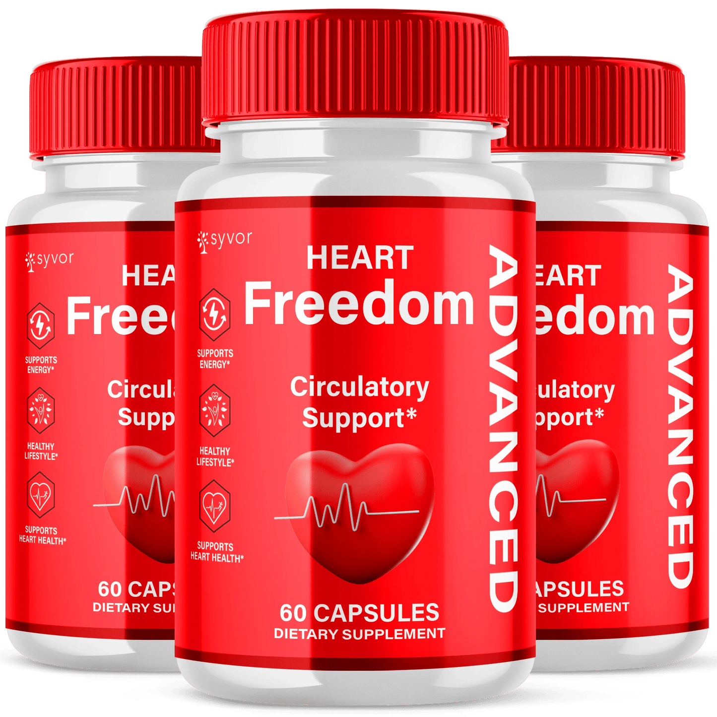 Heart Freedom Capsules