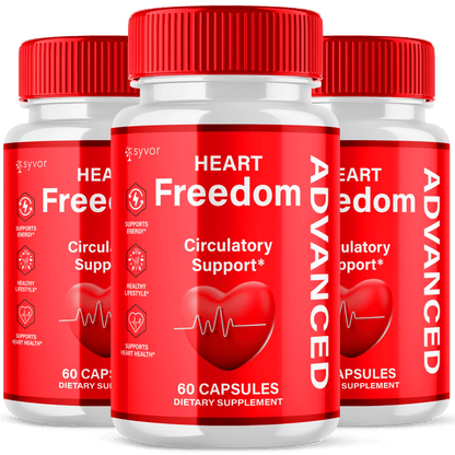 Heart Freedom Capsules