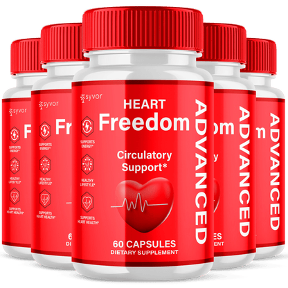 Heart Freedom Capsules