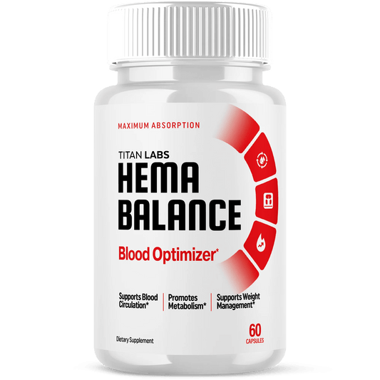 Hema Balance Capsules