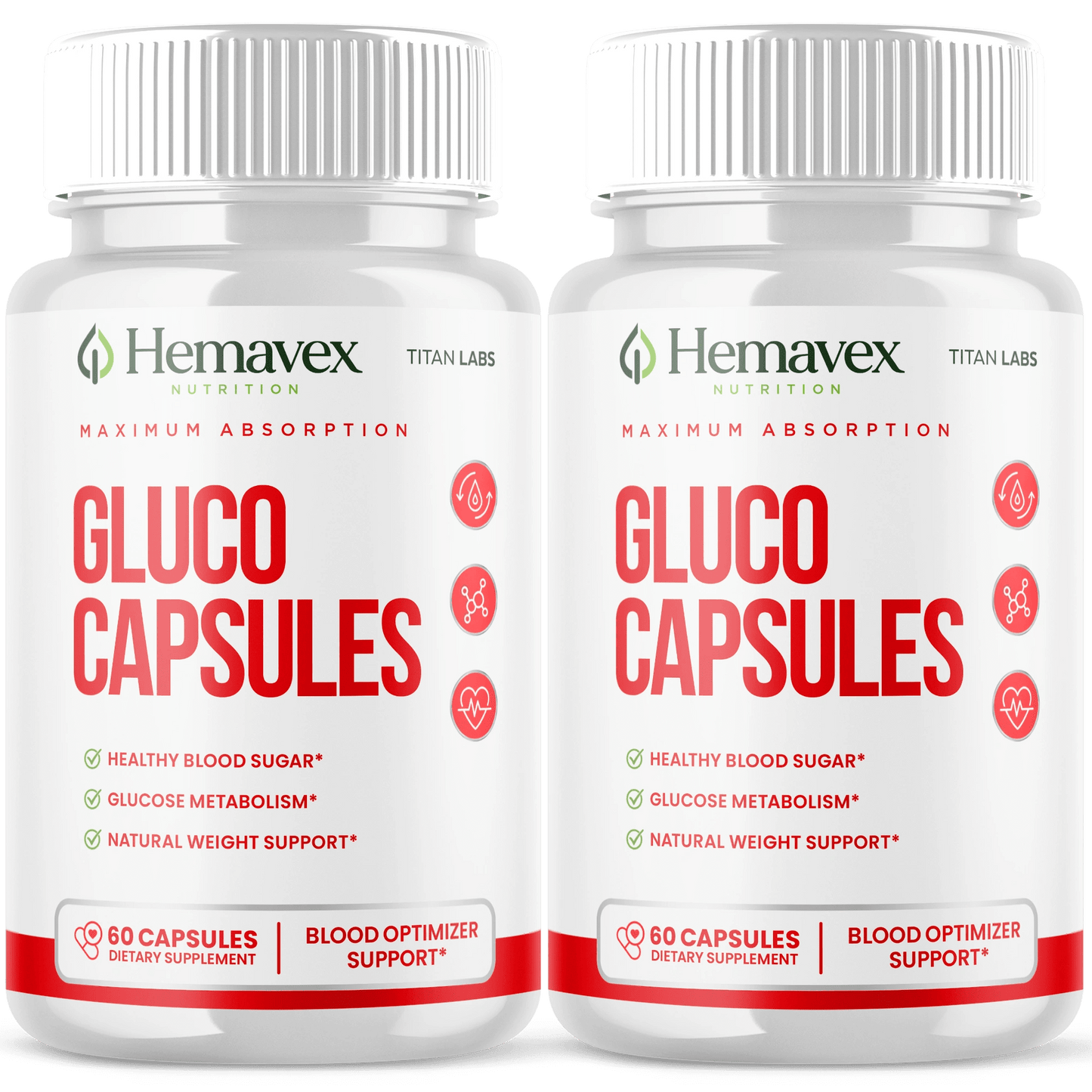 Hemavex Capsules - 2 Pack