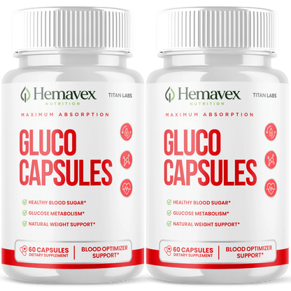 Hemavex Capsules - 2 Pack
