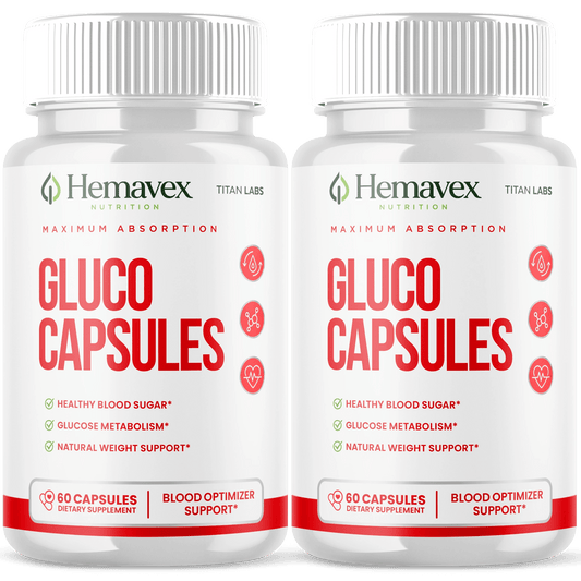 Hemavex Capsules - 2 Pack