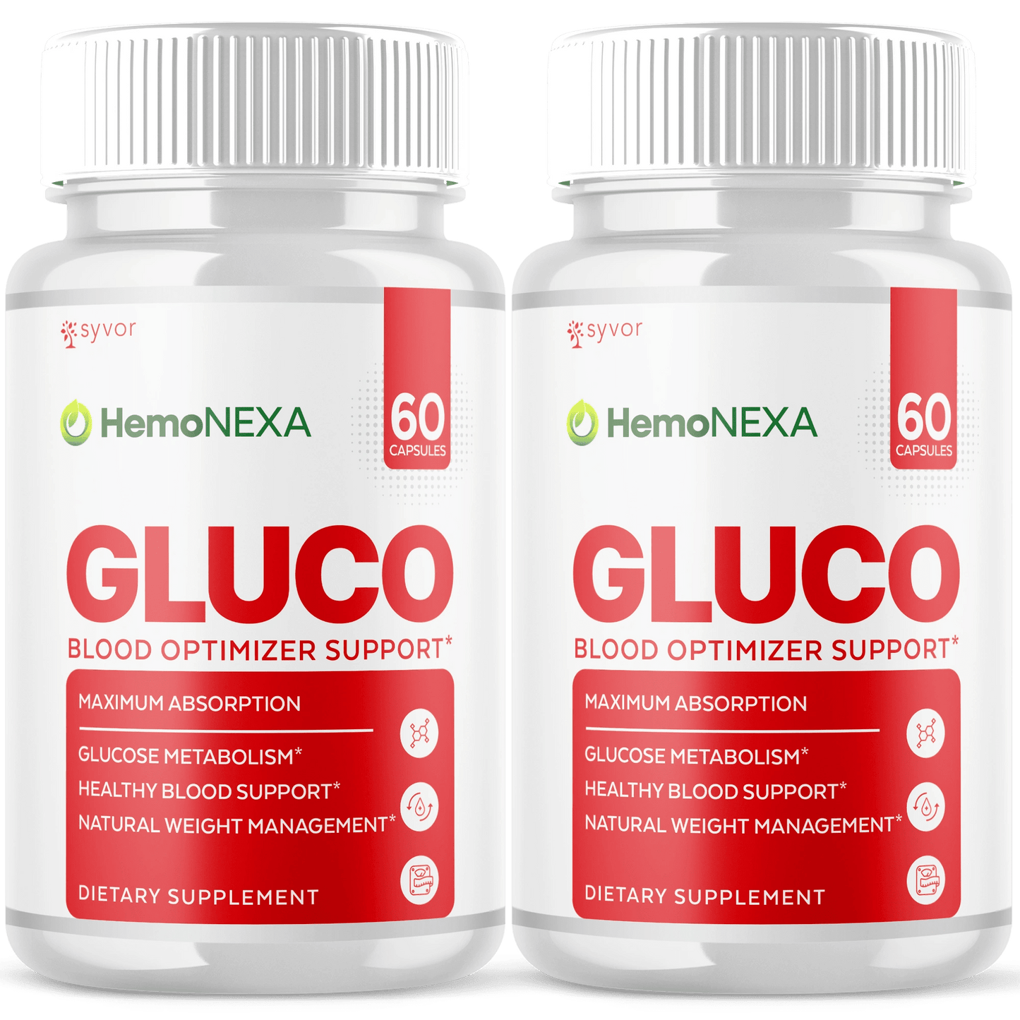 HemoNexa Capsules - 2 Pack