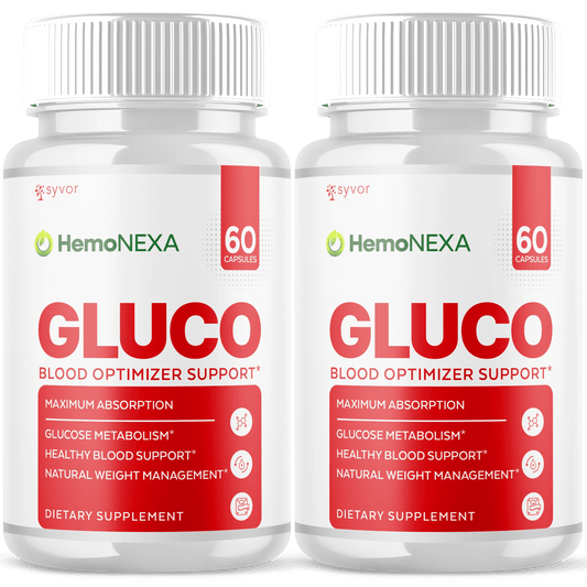 HemoNexa Capsules - 2 Pack